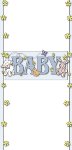 <h3>Baby Animals (boy) Mini Wrapper </h3>