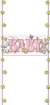 <h3>Baby Animals (girl) Mini Wrapper </h3>