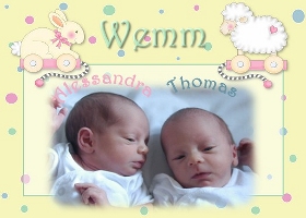 candy wrapper birth announcement sample