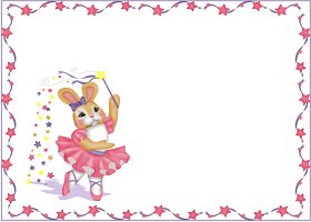 Ballerina Bunny