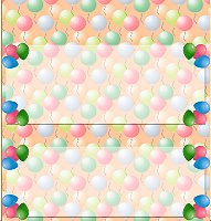 <h3>Balloon Pearls Candy Wrapper </h3>