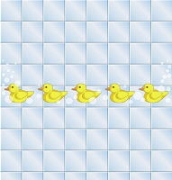 <h3>Rubber Ducks Candy Wrapper </h3>