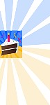 <h3>Birthday Cake Mini Wrapper </h3>