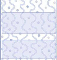 <h3>Blue Curves Candy Wrapper </h3>