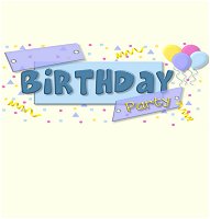 <h3>Birthday Party Candy Wrapper </h3>