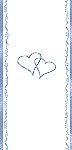 <h3>Blue Hearts Mini Wrapper </h3>