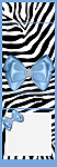 <h3>Blue Zebra Mintbook </b></h3>