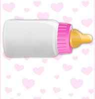 <h3>Bottle (pink) Candy Wrapper </h3>