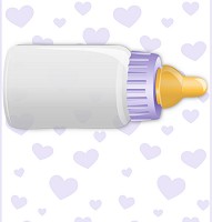 <h3>Bottle (purple) Candy Wrapper </h3>