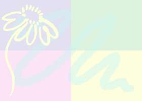 <h3>Brushed Daisy In Pastel Abstract Invitation </h3>