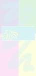 <h3>Brushed Daisy In Pastel Abstract Mini Wrapper </h3>