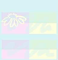 <h3>Brushed Daisy In Pastel Abstract Candy Wrapper </h3>