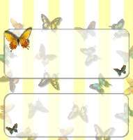 <h3>Butterflies Candy Wrapper </h3>