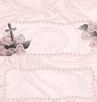 <h3>Christening (girl) Candy Wrapper </h3>