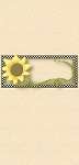 <h3>Checkered Sunflower Mini Wrapper </h3>