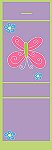 <h3>Cute Butterfly Mintbook </b></h3>