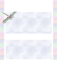 <h3>Dragonfly Candy Wrapper </h3>