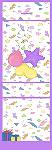 <h3>Pastel Confetti Party Mintbook </b></h3>