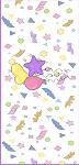 <h3>Pastel Confetti Party Mini Wrapper </h3>