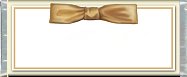 <h3>Gold Bow Sample Candy Wrapper</h3>