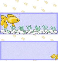 <h3>Goldfish Candy Wrapper </h3>