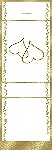 <h3>Gold Hearts Mintbook </b></h3>