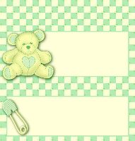 <h3>Teddy Candy Wrapper </h3>