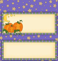 <h3>Halloween 2 Candy Wrapper </h3>