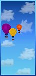 <h3>Hot Air Balloons Mini Wrapper </h3>