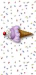 <h3>Ice Cream With Sprinkles Mini Wrapper </h3>