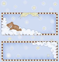 <h3>Lullabye Bear Candy Wrapper </h3>