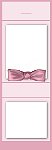 <h3>Pink Bow Mintbook </b></h3>