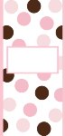<h3>Pink & Brown Mini Wrapper </h3>