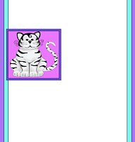 <h3>Cool Cat Candy Wrapper </h3>