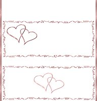 <h3>Pink Hearts Candy Wrapper </h3>