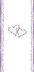 <h3>Purple Hearts Mini Wrapper </h3>