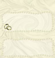 <h3>Ivory Satin and Pearls Candy Wrapper </h3>