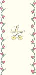<h3>Baby Stroller (yellow) Mini Wrapper </h3>
