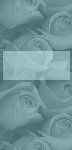 <h3>Teal Rose Bouquet Mini Wrapper </h3>