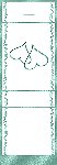 <h3>Teal Hearts Mintbook </b></h3>