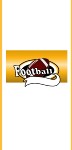 <h3>Team Football (gold) Mini Wrapper </h3>