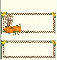 <h3>Thanksgiving Candy Wrapper </h3>
