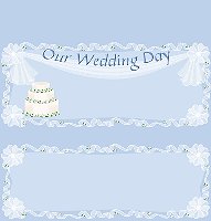 <h3>Our Wedding Day Candy Wrapper </h3>