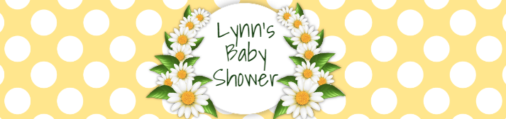 Free editable Baby Shower Water Bottle Label Template