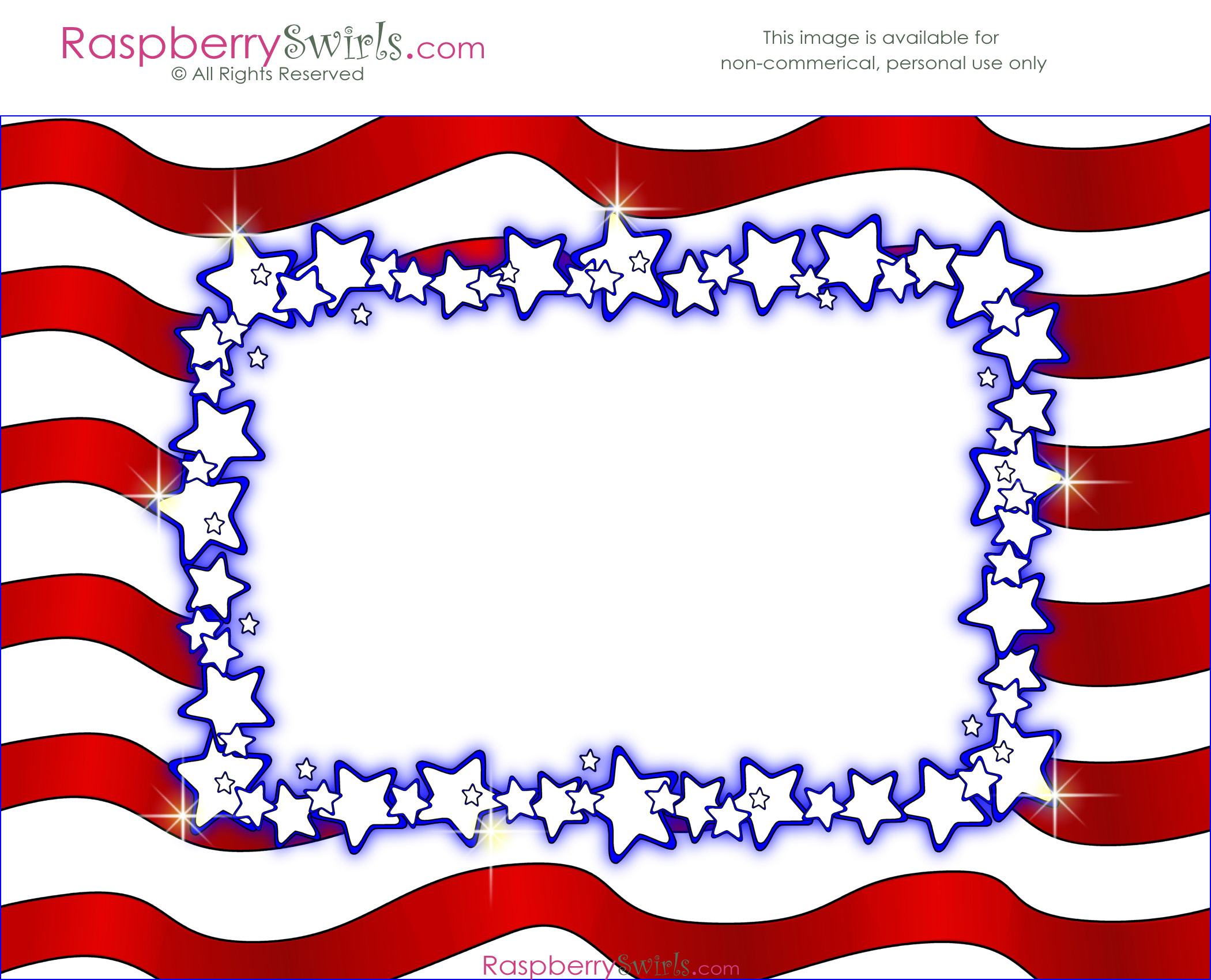 Free Patriotic Printable Candy Wrappers, Invitations and more