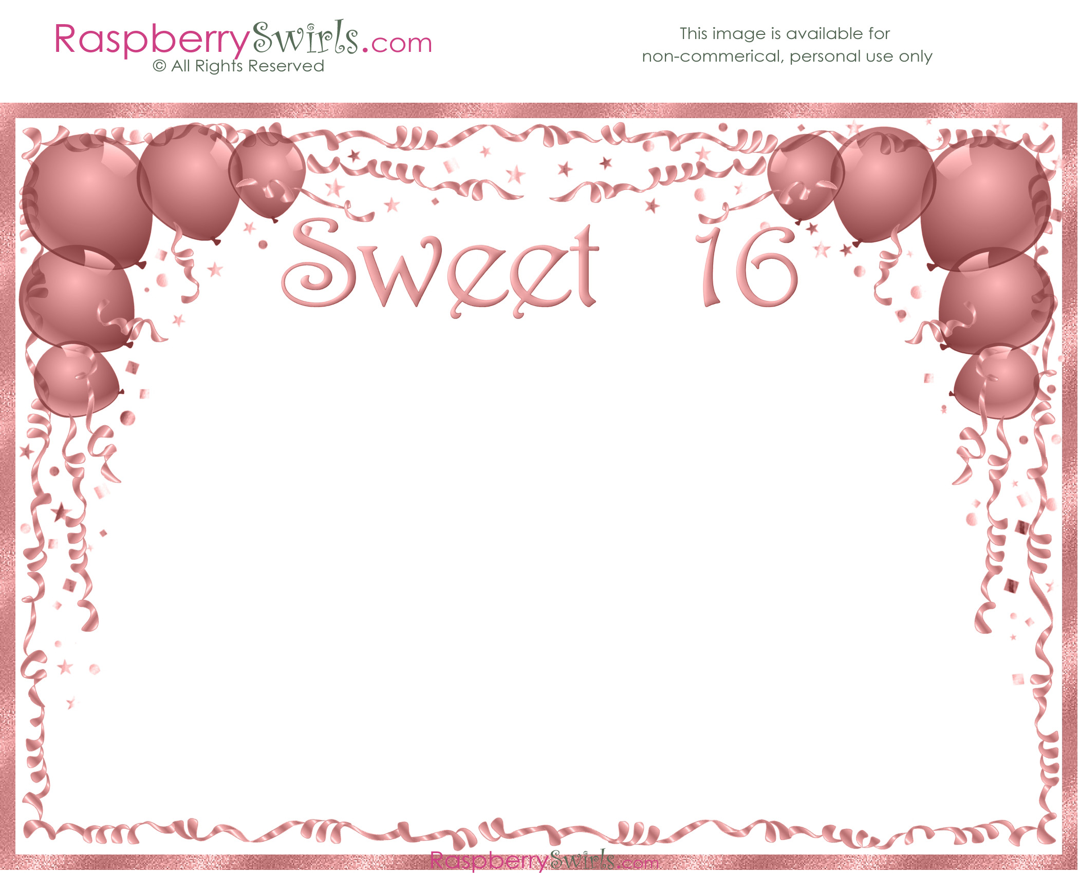 Free Sweet 16 Printable Candy Wrappers Invitations And More Raspberry Swirls