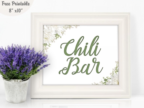 Free Printable Party and Event Signs